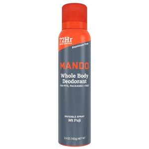 Mando Mt Fuji Whole Body Deodorant 3.6oz